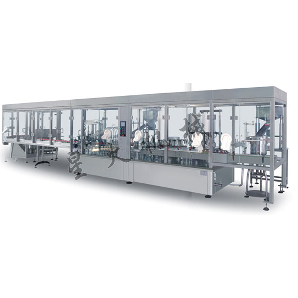 無菌化藥液灌裝生產(chǎn)線-小瓶液體灌裝生產(chǎn)線