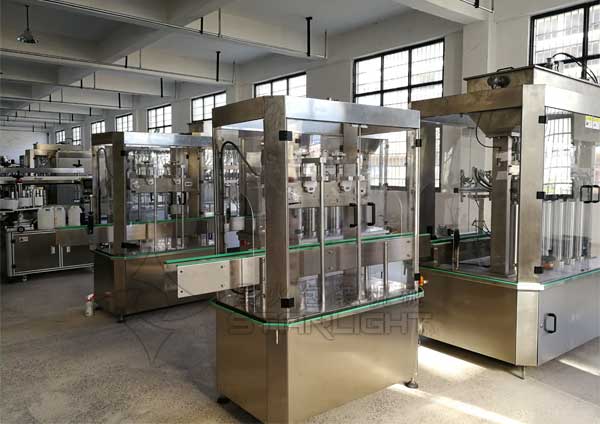 星火成都灌裝機(jī)廠房