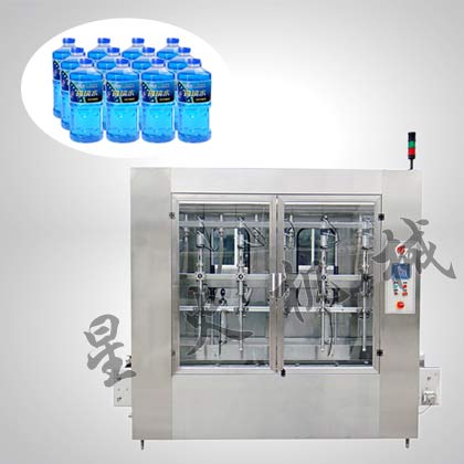 全自動玻璃水灌裝線