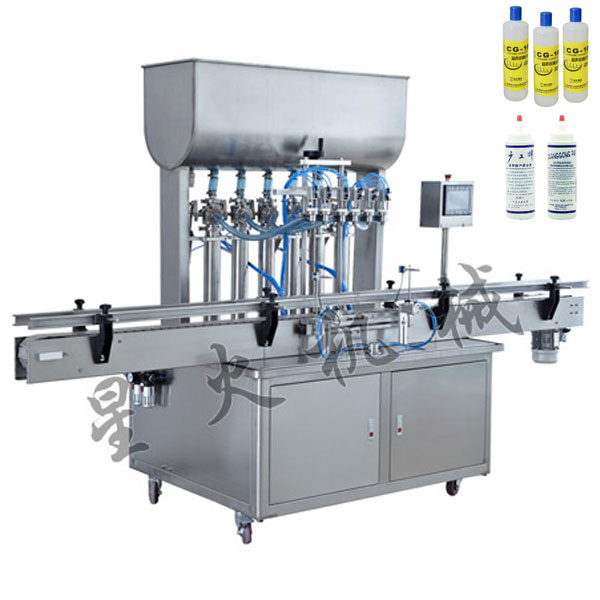 醫(yī)用超聲耦合劑膏體灌裝生產(chǎn)線-全自動(dòng)耦合劑凝膠灌裝生產(chǎn)線