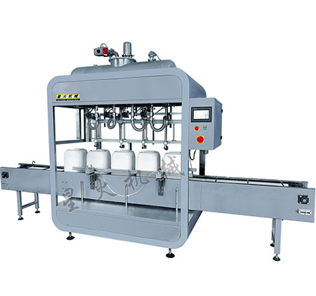 化工原料稱重灌裝機(jī)