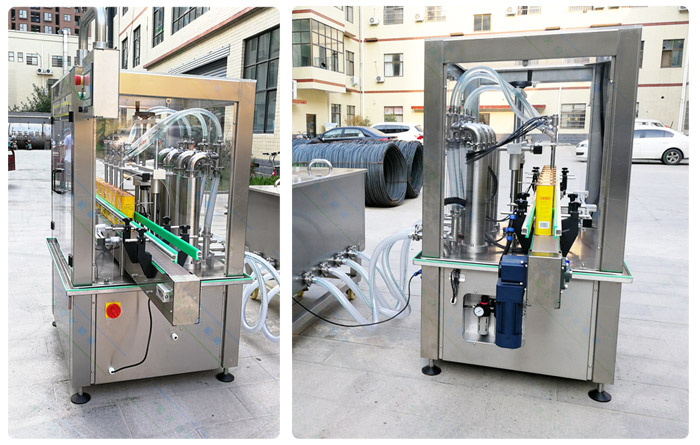 瓶裝蜂蜜定量灌裝機-蜂蜜灌裝生產(chǎn)線設(shè)備細節(jié)展示圖一