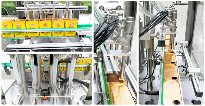 瓶裝蜂蜜定量灌裝機-蜂蜜灌裝生產(chǎn)線設(shè)備細節(jié)展示圖二