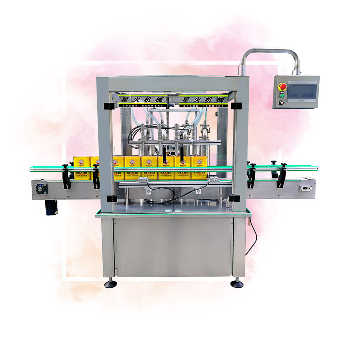 瓶裝蜂蜜定量灌裝機