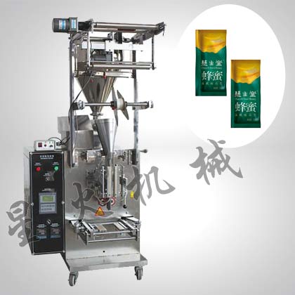 袋裝蜂蜜灌裝機