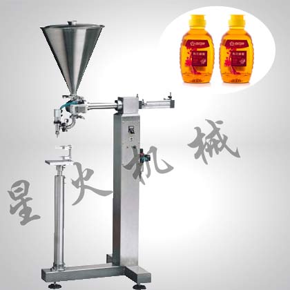 半自動蜂蜜灌裝機