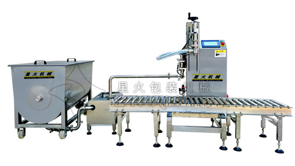 涂料灌裝機(jī)-20L大桶涂料稱重灌裝機(jī)