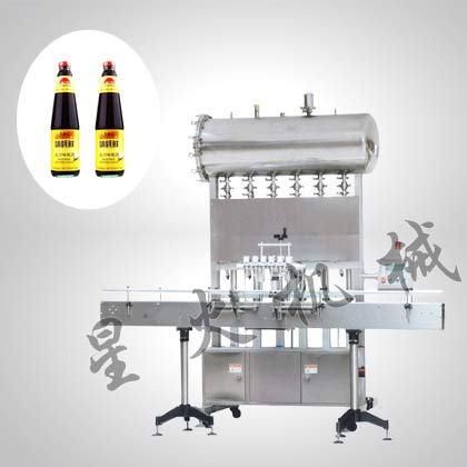 蠔油灌裝機