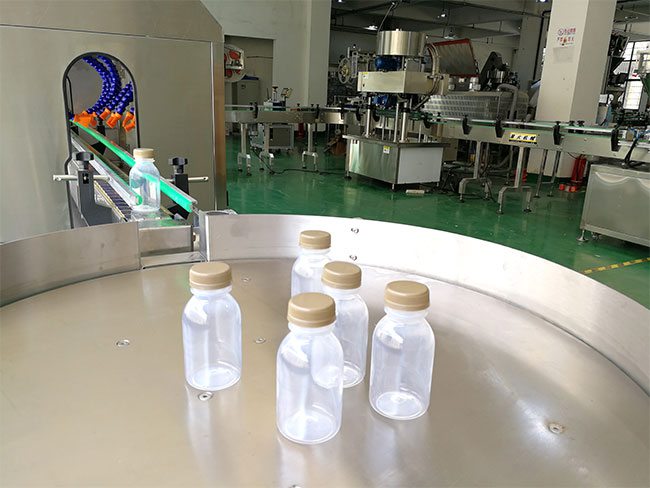 自動(dòng)化調(diào)味粉灌裝機(jī)生產(chǎn)流水線設(shè)備