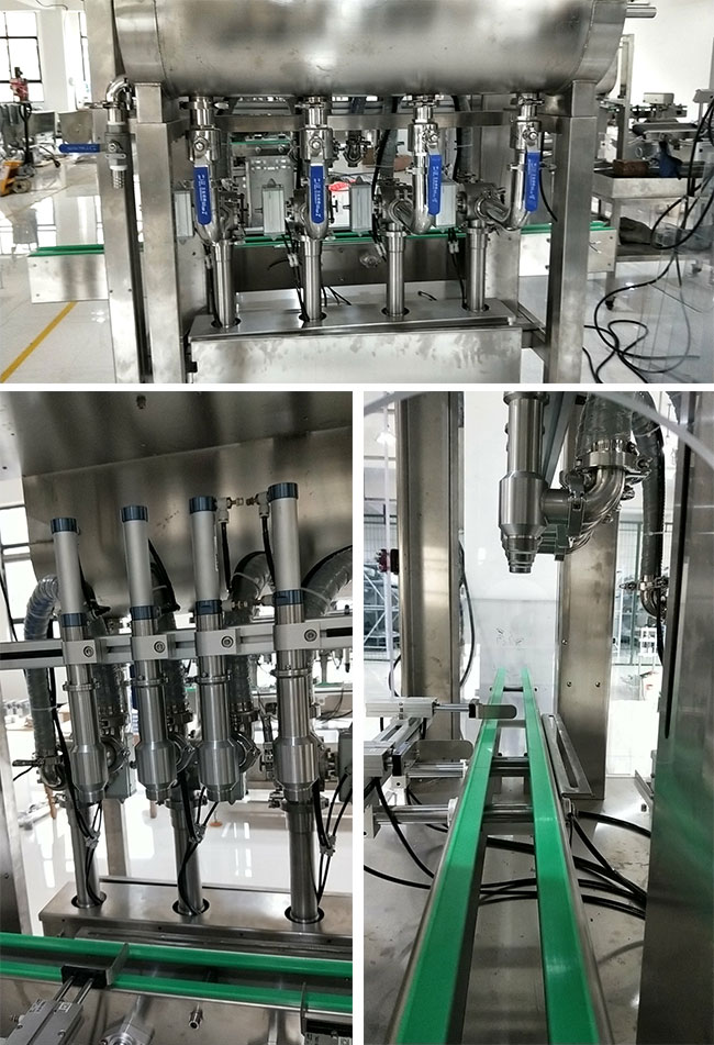 星火灌裝機(jī)的結(jié)構(gòu)組成