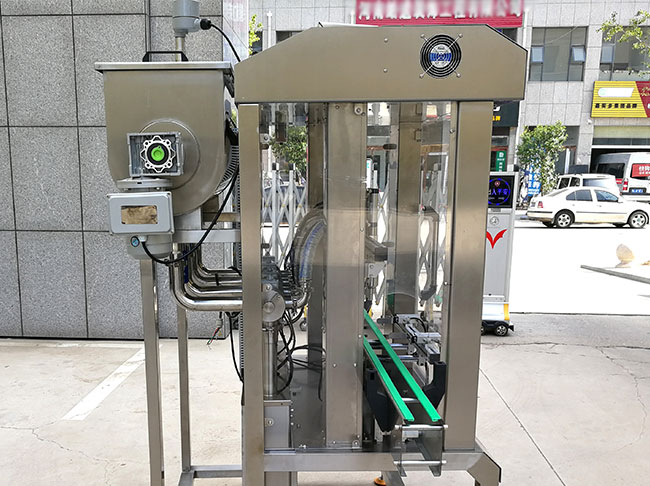 星火灌裝機(jī)設(shè)備展示