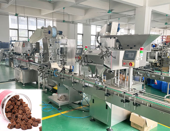 凍干寵物食品灌裝機加工生產(chǎn)線廠家直銷