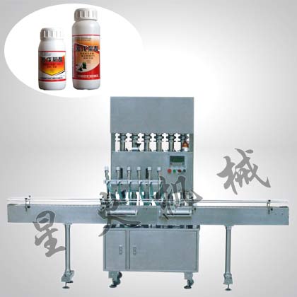 全自動葉面肥灌裝機(jī)