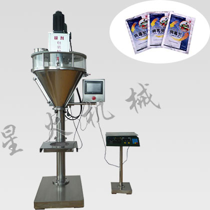 袋裝粉劑農(nóng)藥灌裝機