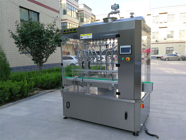 食用油灌裝機-全自動食用油灌裝機設(shè)備