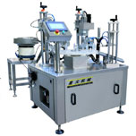 診斷試劑灌裝旋蓋機(jī)-全自動(dòng)診斷試劑灌裝旋蓋一體機(jī)