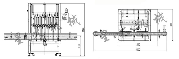 食用雞油灌裝機(jī)/全自動食用雞油灌裝機(jī)設(shè)計圖紙