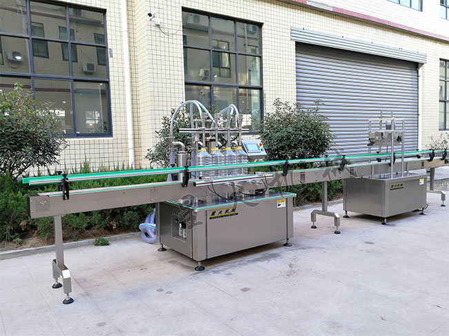 多頭自動(dòng)調(diào)和油灌裝機(jī)-調(diào)和食用油灌裝機(jī)