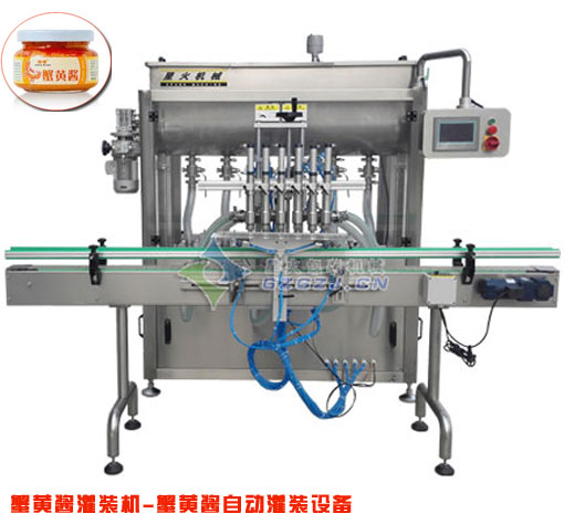 蟹黃醬灌裝機-蟹黃醬自動灌裝機廠家-全自動海鮮醬灌裝生產線 蟹黃醬灌裝機-蟹黃醬自動灌裝機廠家-全自動海鮮醬灌裝生產線