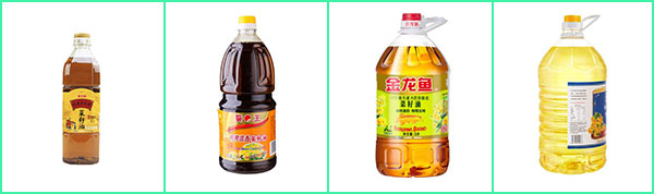 菜籽油灌裝機(jī)樣品展示