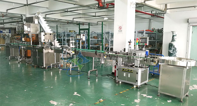 五谷雜糧自動罐裝生產(chǎn)線