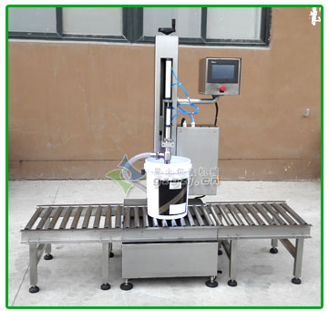 桶裝豆瓣醬灌裝機(jī)