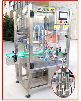 雙頭自動(dòng)紅油豆瓣醬灌裝機(jī)