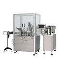 香水灌裝機(jī)-香水灌裝鎖蓋機(jī)一香水灌裝壓蓋一體機(jī)