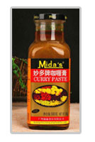 妙多咖喱醬樣品