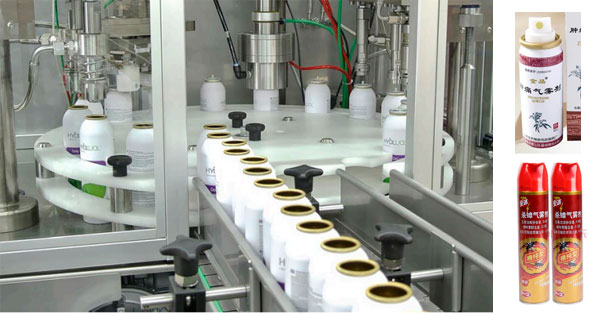 氣霧劑灌裝機(jī)
