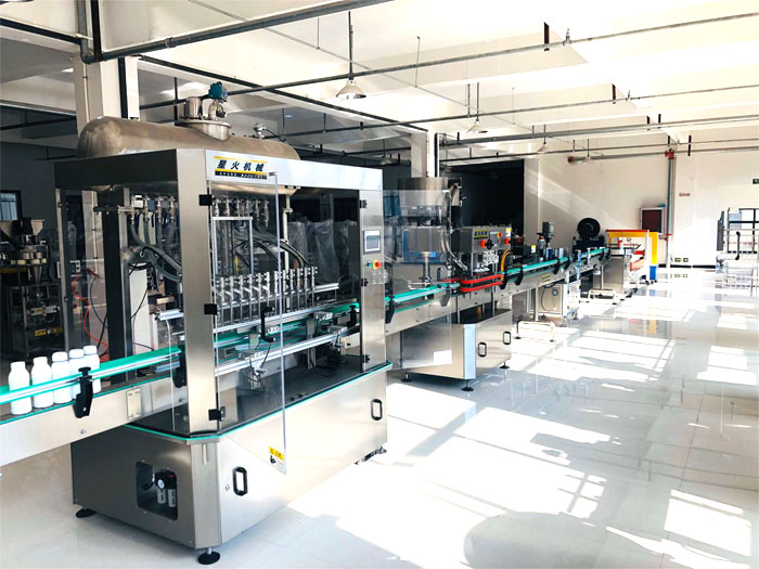 飲料食品灌裝機-液體食品灌裝機